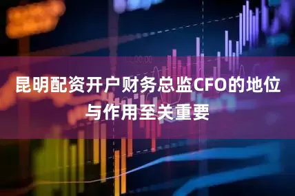 昆明配资开户财务总监CFO的地位与作用至关重要